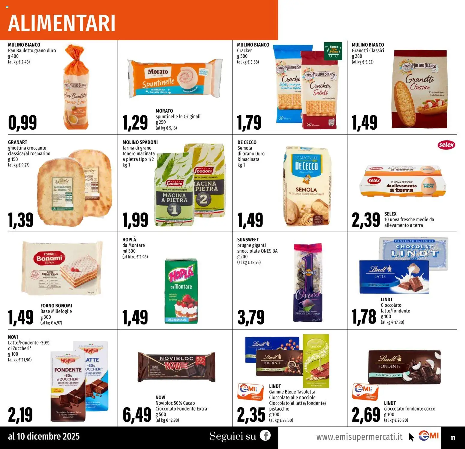 EMI - Black Friday - pagina 11 - valido dal 27/11/2025