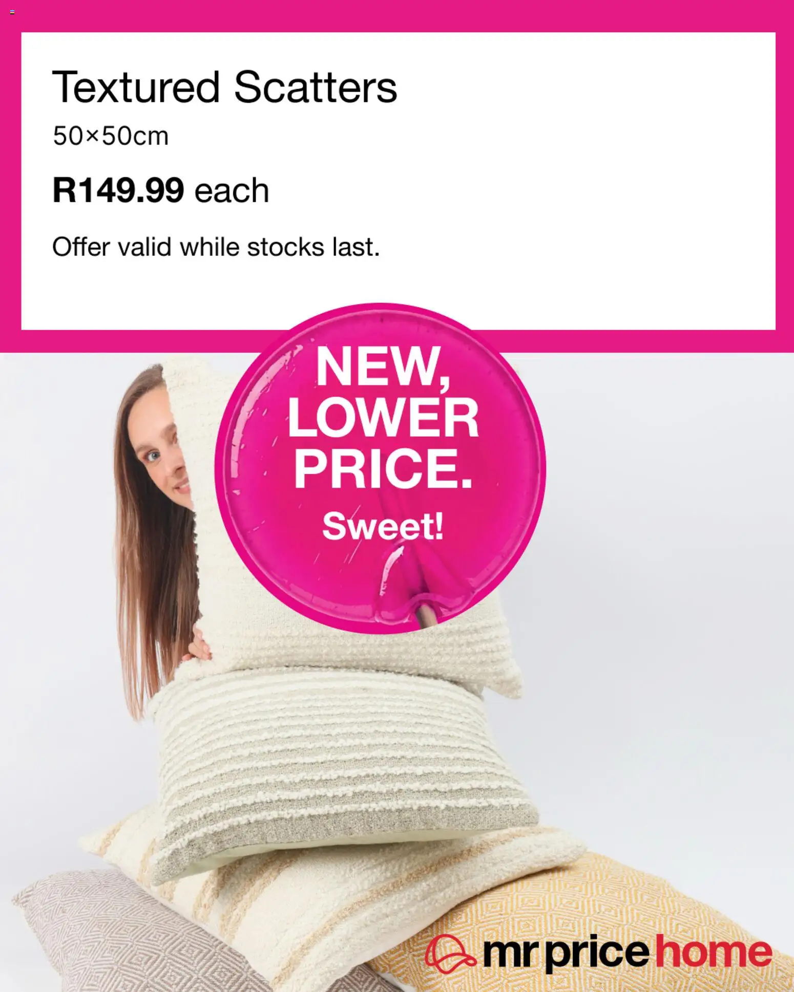 MRP Home Sweet Lower Price - page 1- valid from 03/12/2025