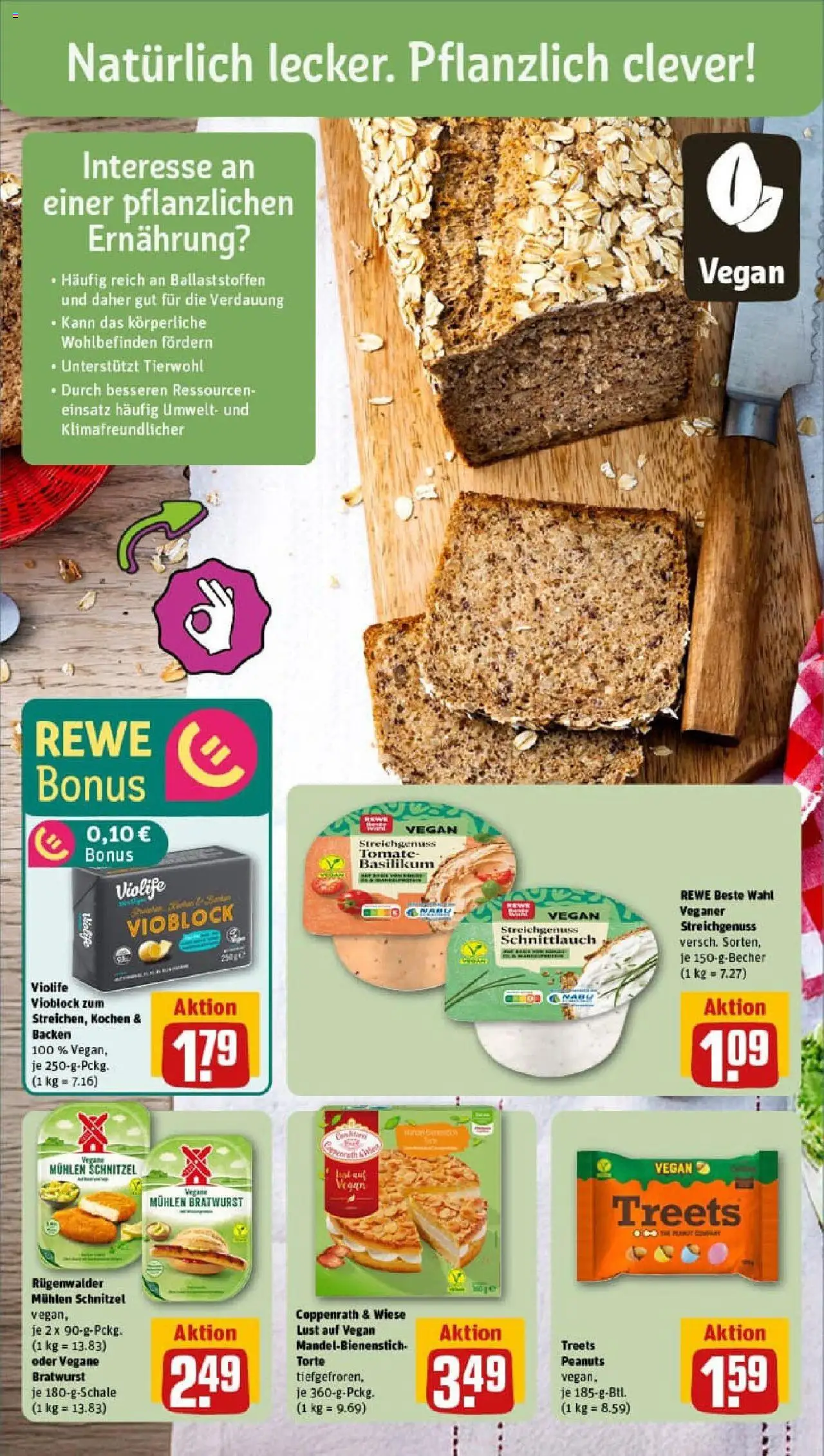 Rewe prospekt Berlin / Mitte	 - Seite 4 - gültig ab 20.07.2025