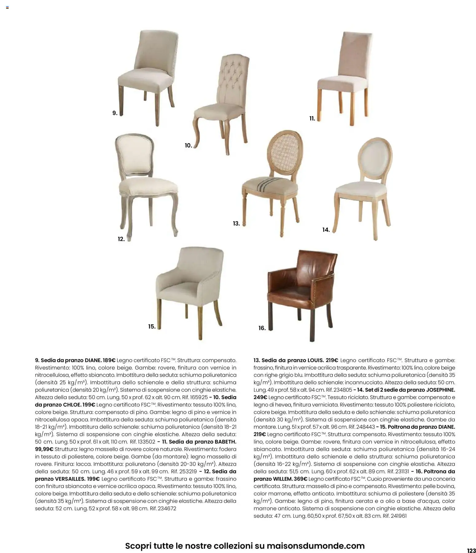 Volantino Maisons du Monde	 - pagina 123 - valido dal 12/02/2026