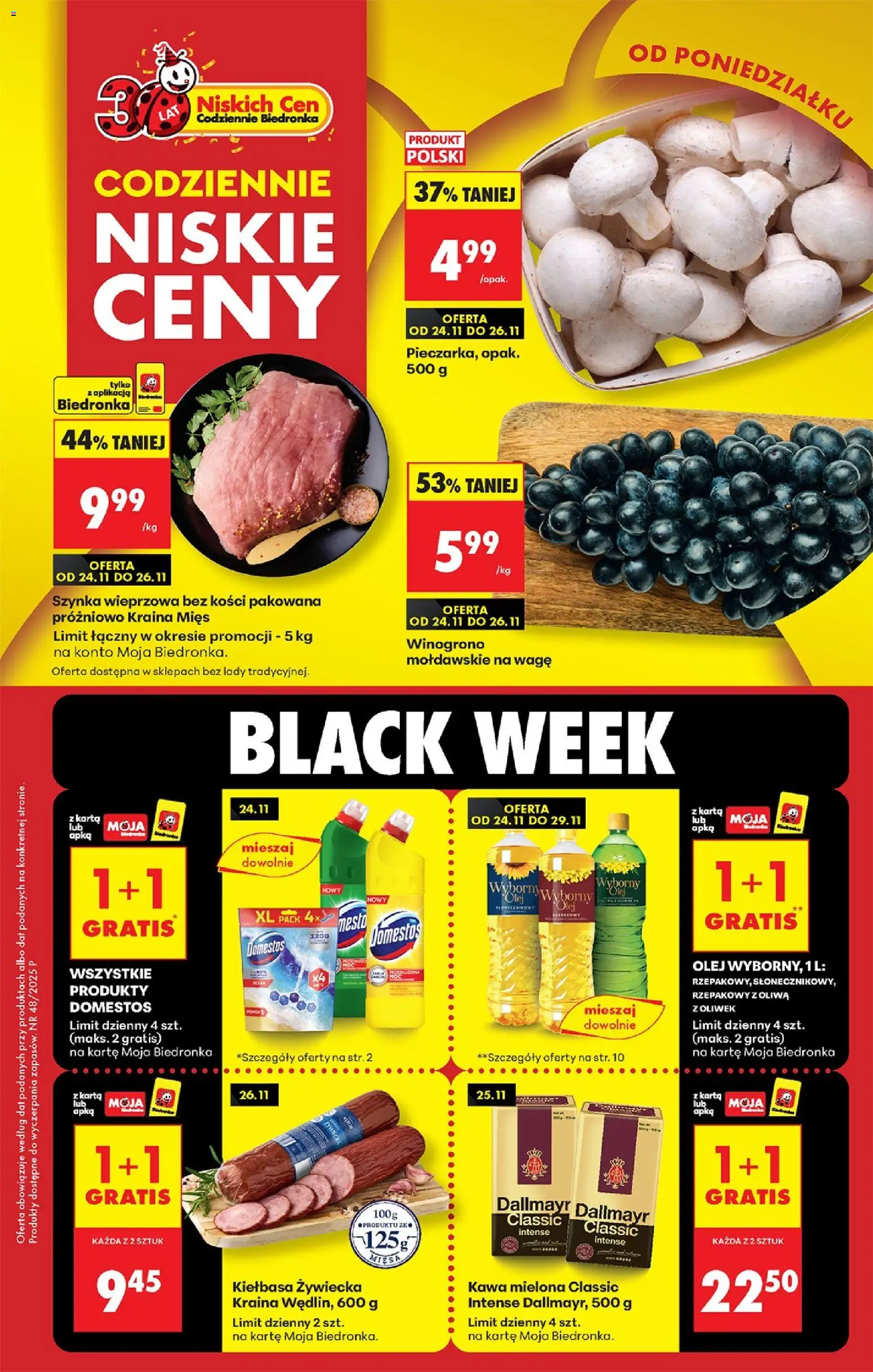 Biedronka Black Friday - strona 1- ważny od 24.11.2025