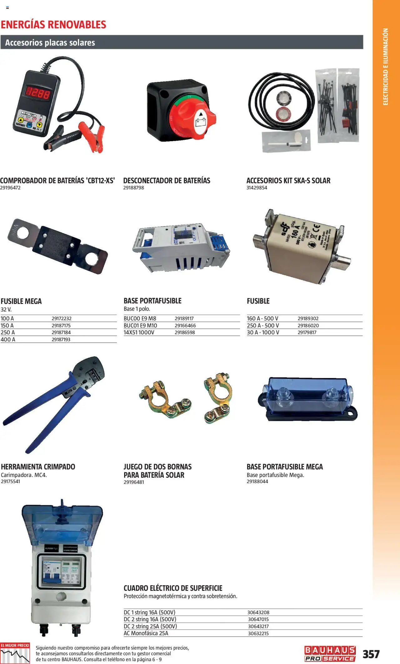 Bauhaus - ProService  - Página de 357 - Válido desde 24/02/2025