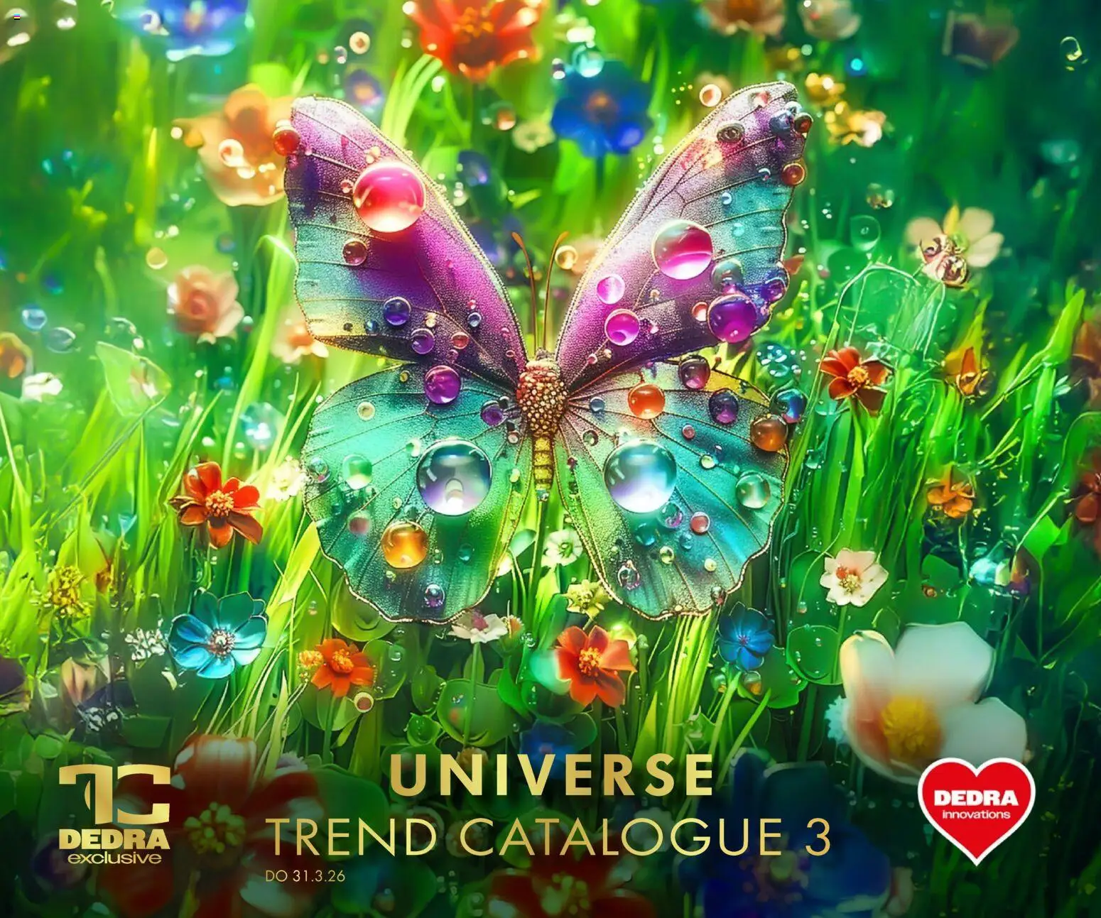 Dedra katalóg marec 2026 - strana 1- platný od 01.03.2026