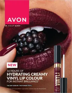 AVON - Avon Digital Brochure valid from 01/08/2025