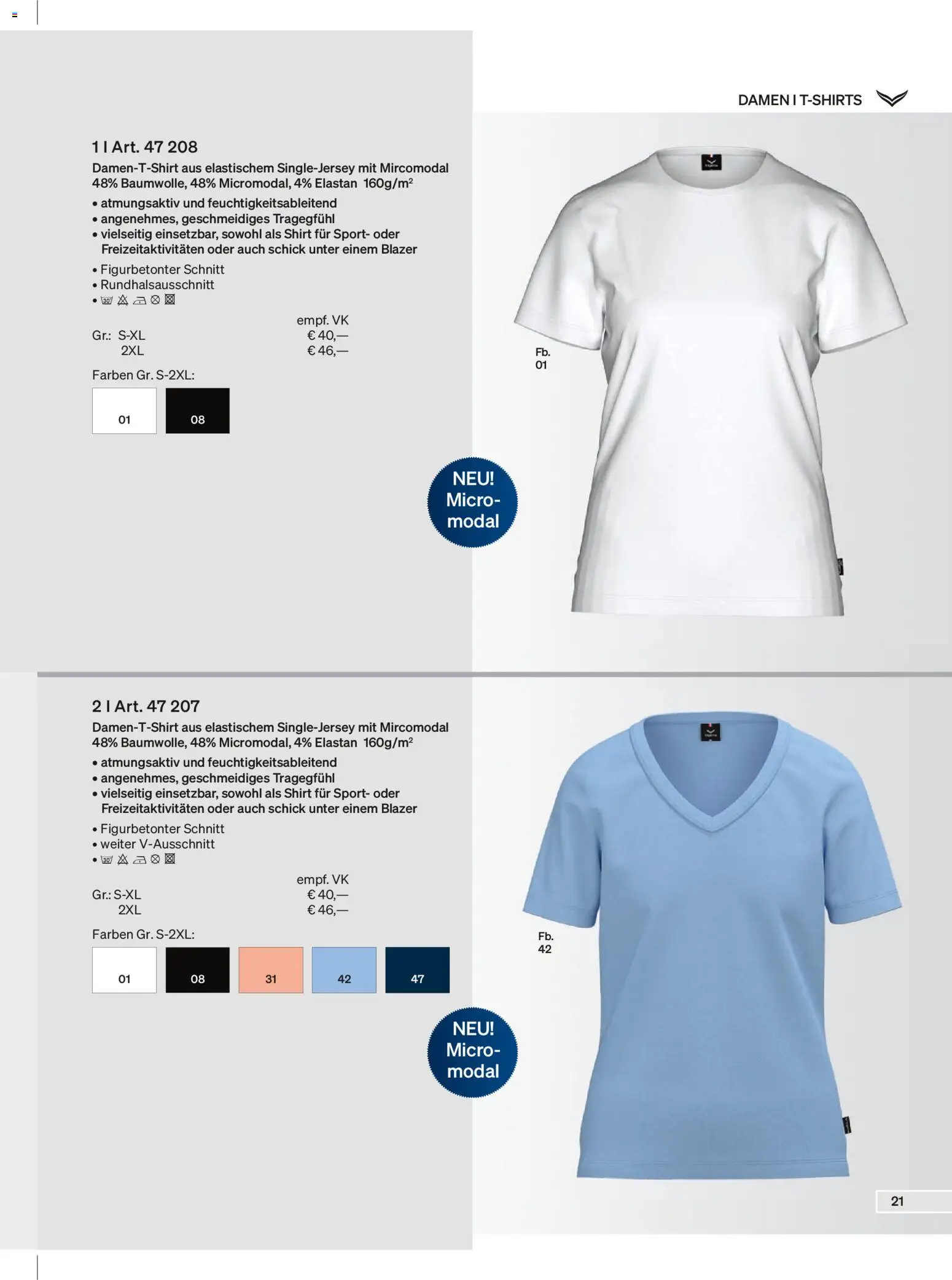 Trigema Prospekt - Seite 21 - gültig ab 01.02.2026