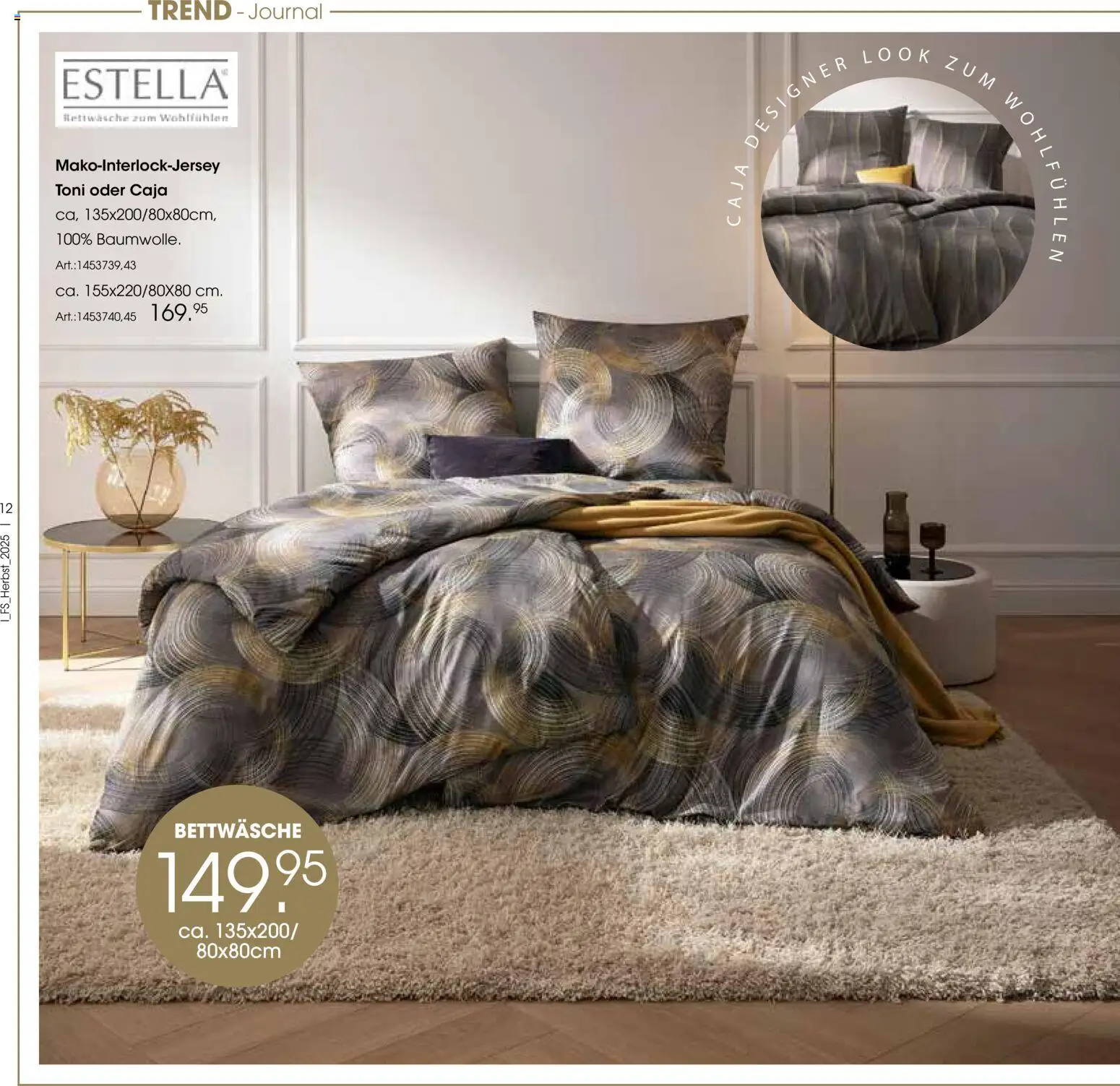 Zurbrüggen Trend-Journal Herbst - Seite 12 - gültig ab 21.10.2025