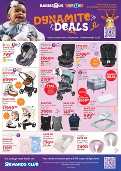 Preview Babies R Us Specials valid from 23/10/2025