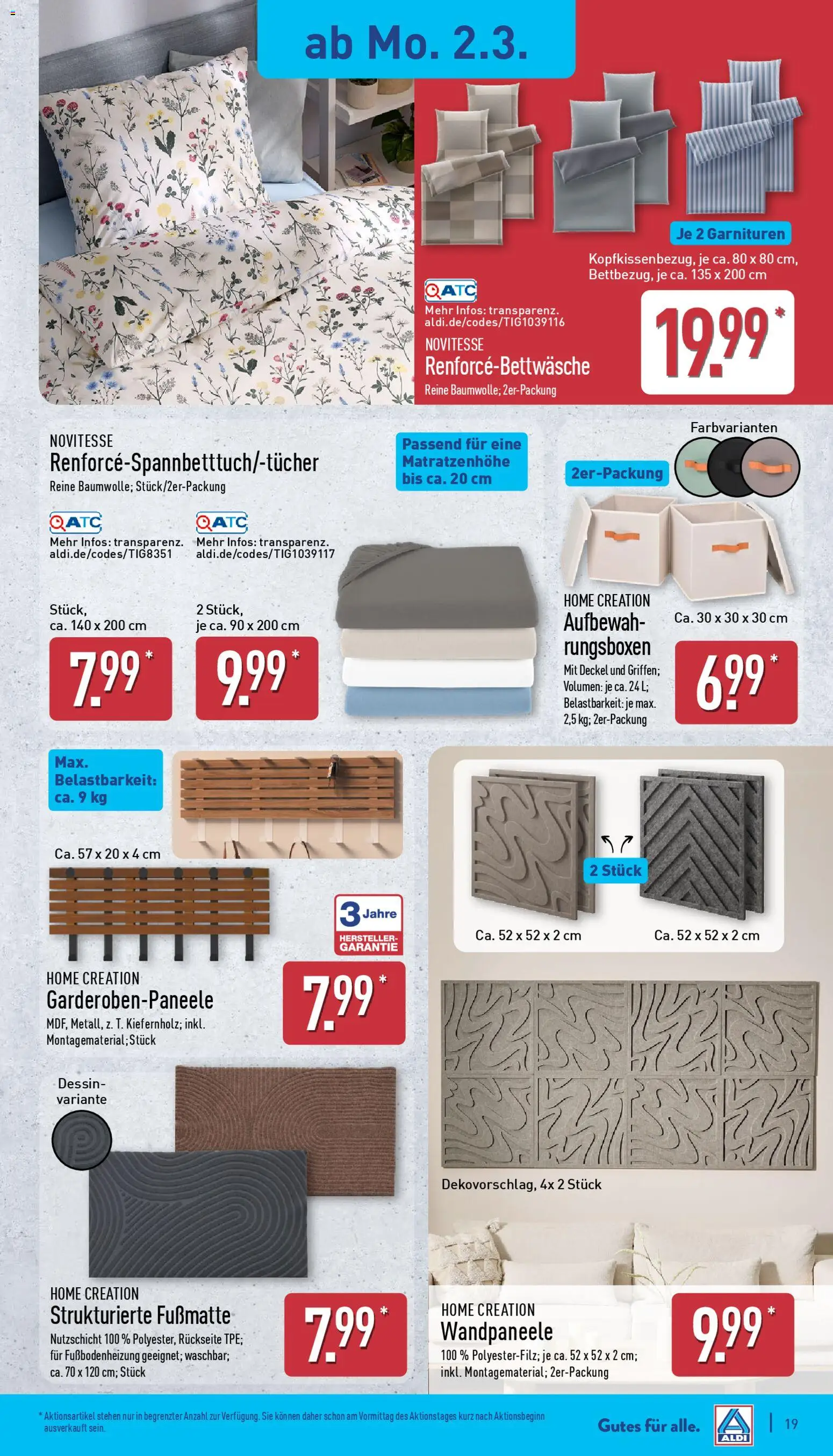 Aldi Prospekt 	 - Seite 20 - gültig ab 02.03.2026