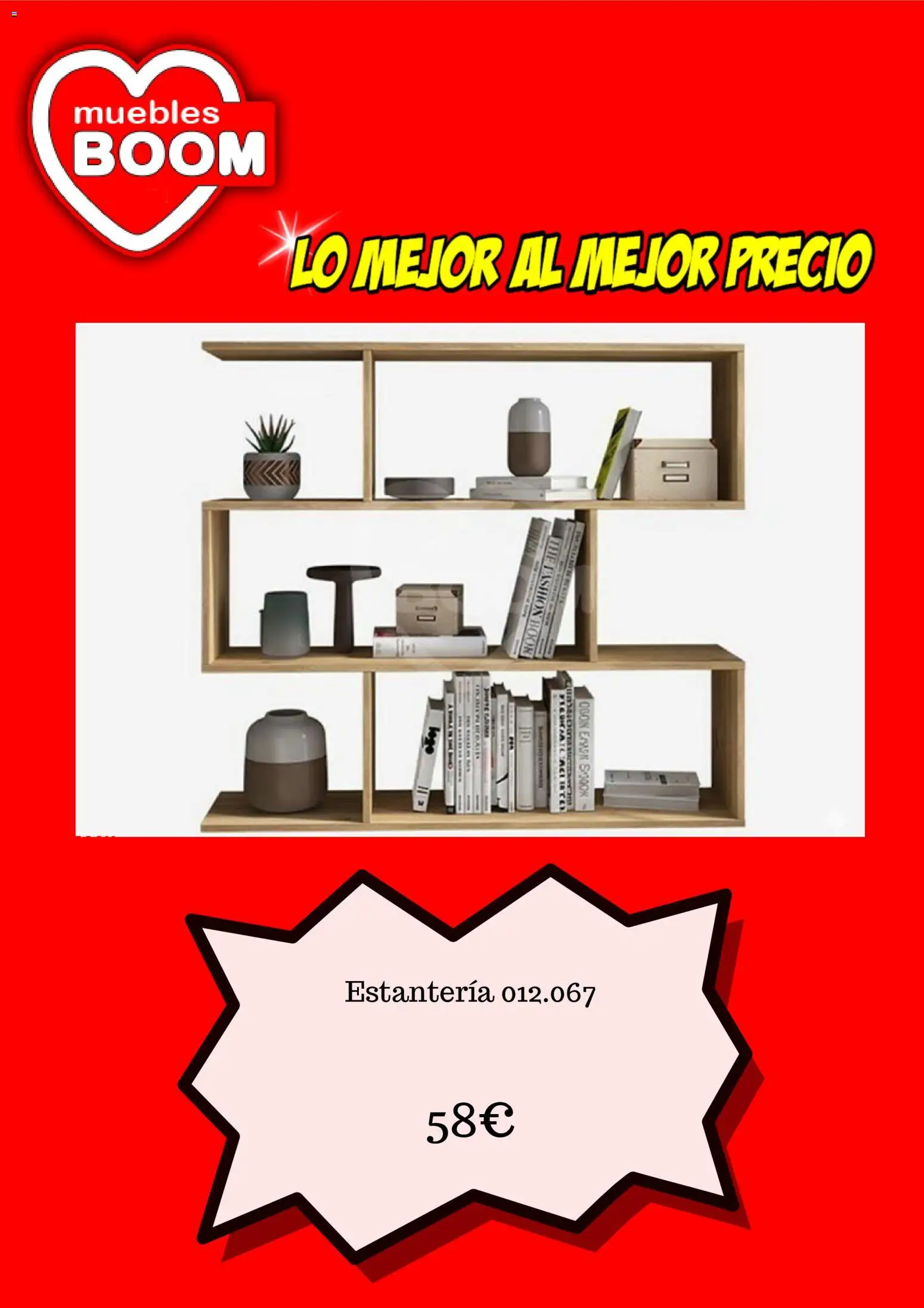 Muebles Boom folleto - Página de 4 - Válido desde 01/03/2026
