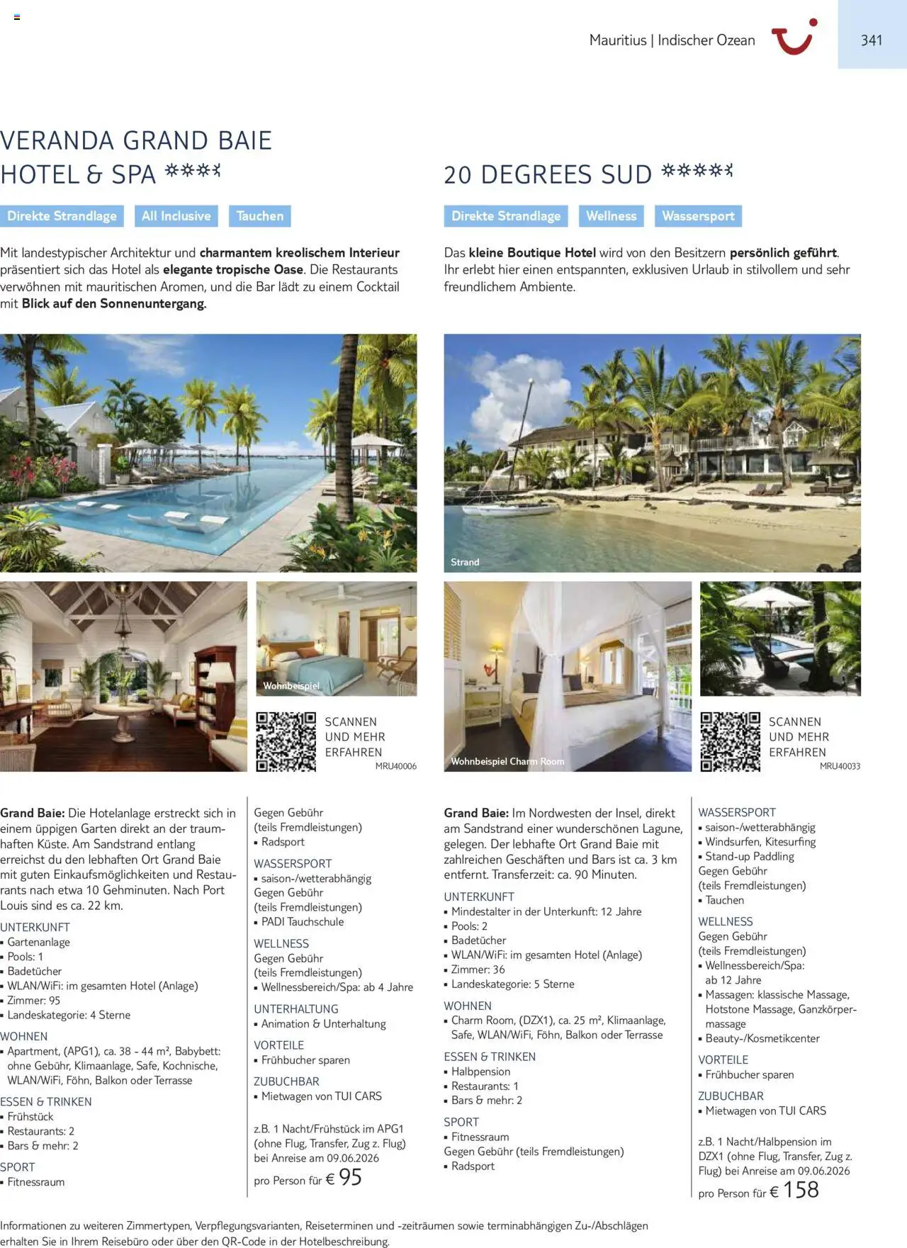 TUI Prospekt  Asien, Afrika, Orient & Indischer Ozean 2025/26 	 - Seite 341 - gültig ab 01.11.2025