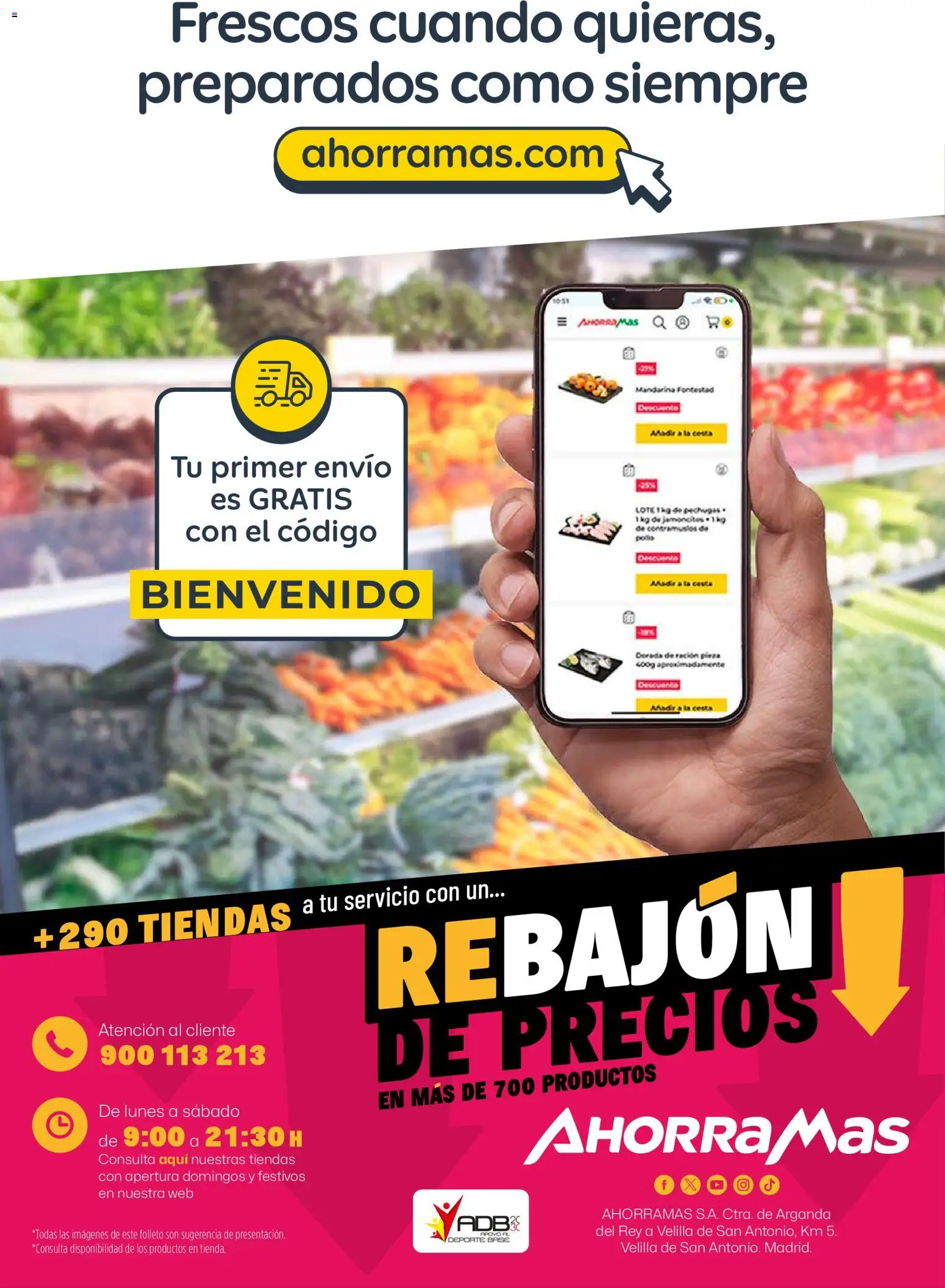 AhorraMas folleto - Página de 14 - Válido desde 19/03/2026