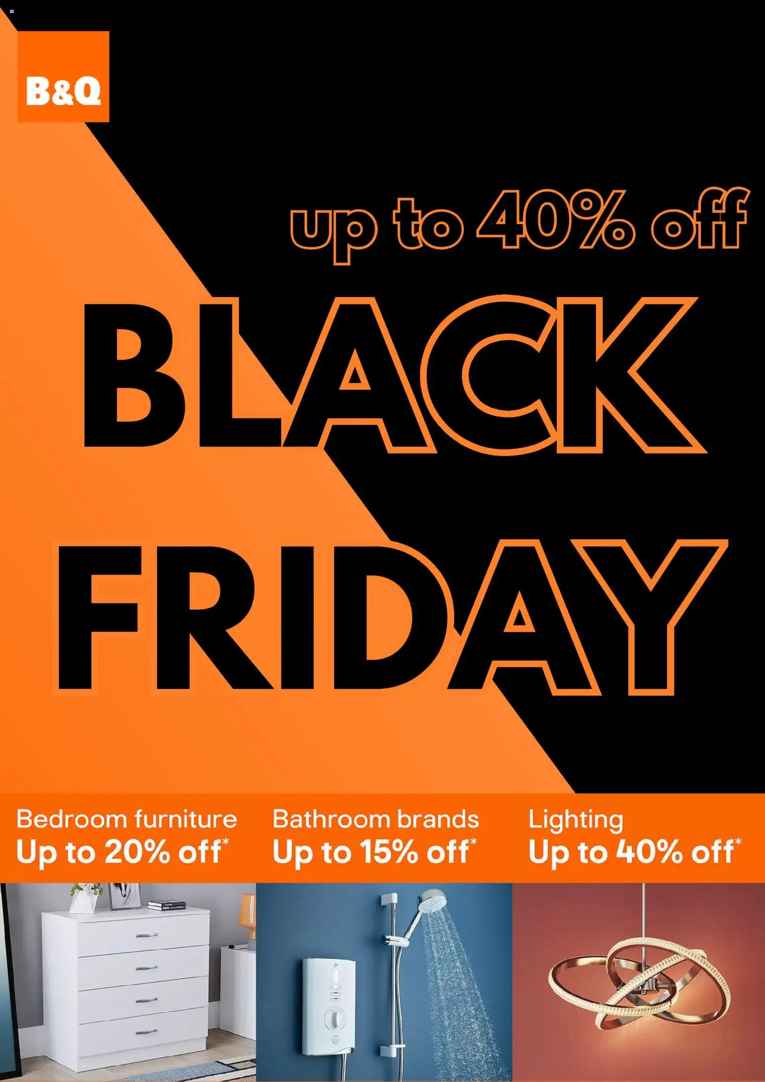 B&Q - Black Friday - page 1- valid from 07/11/2025