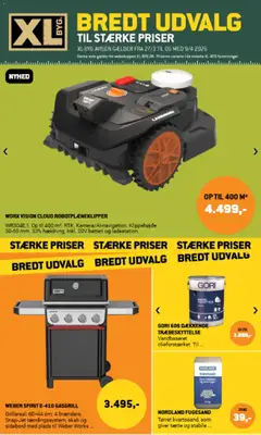 Forhåndsvisning XL-BYG - Tilbudsavis gyldig fra 27/03/2026