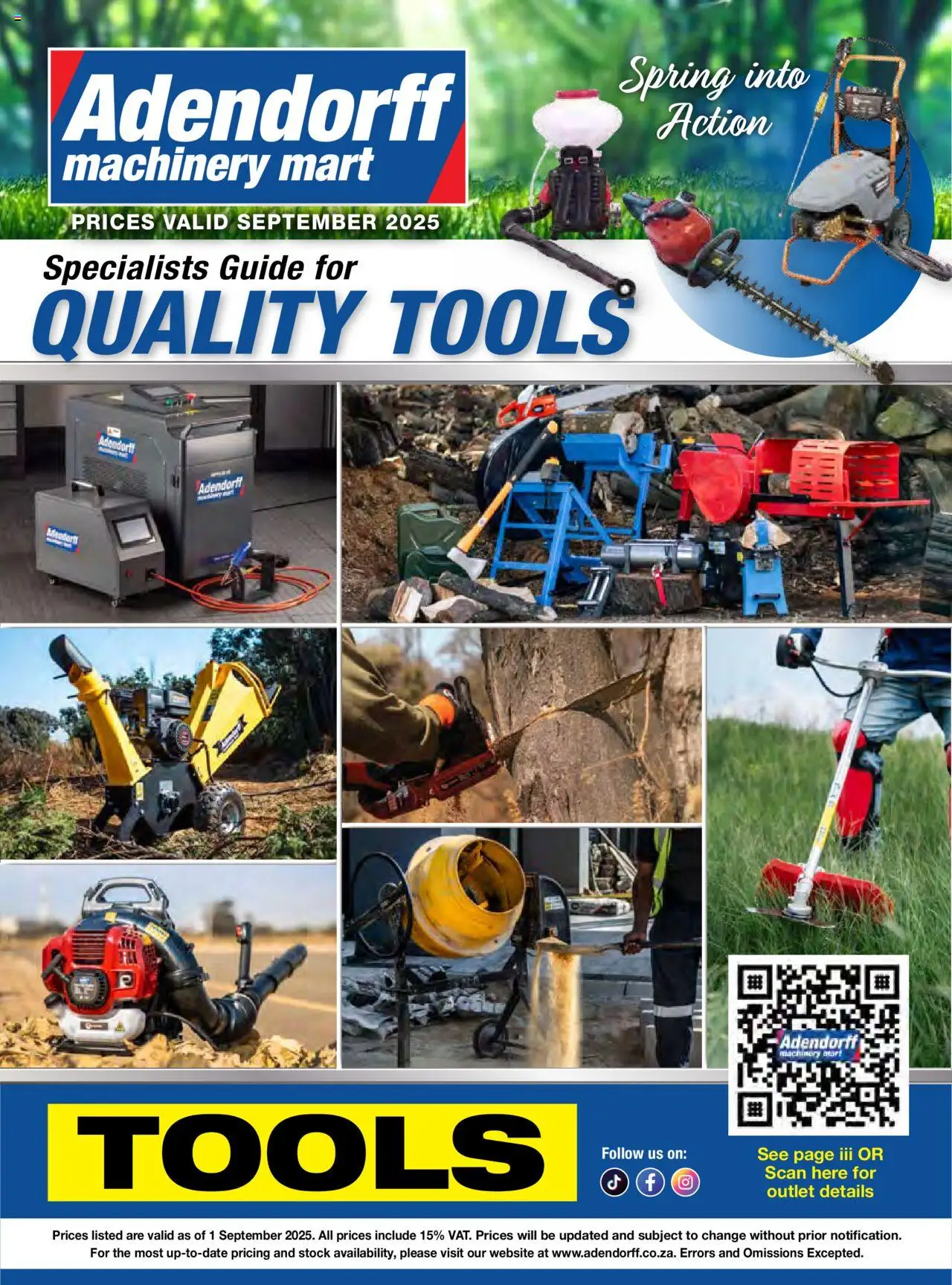 Adendorff Specials - page 1- valid from 01/09/2025