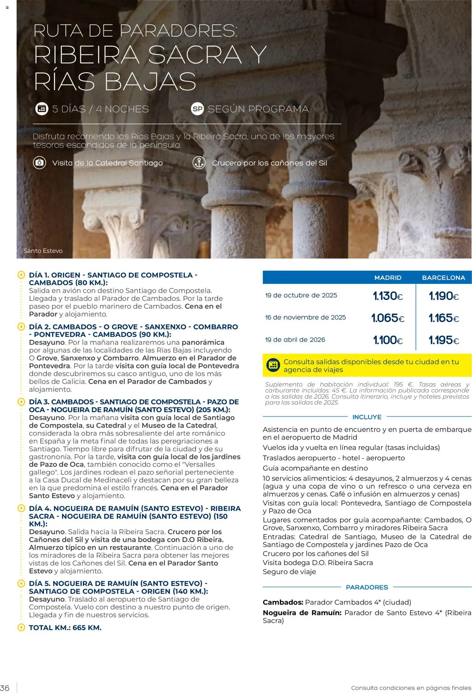 Viajes El Corte Inglés Vacaciones Económicas - Página de 36 - Válido desde 22/10/2025