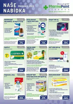 Náhled Pharmapoint leták platný od 01.12.2025