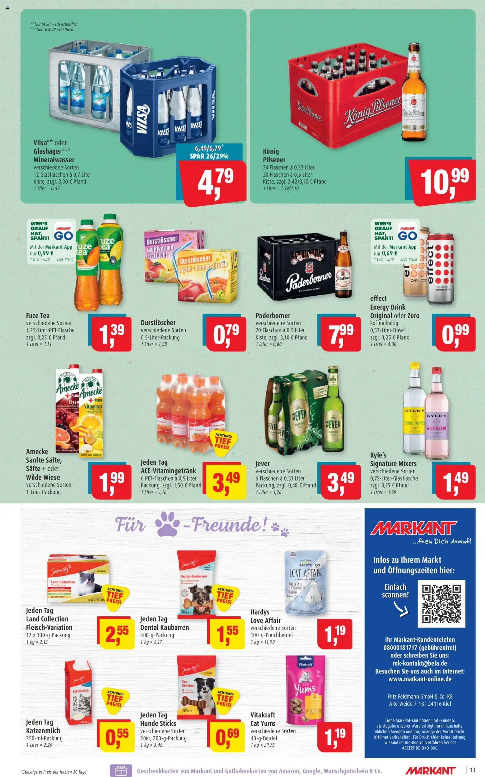 Markant Prospekt 	 - Seite 13 - gültig ab 20.04.2026
