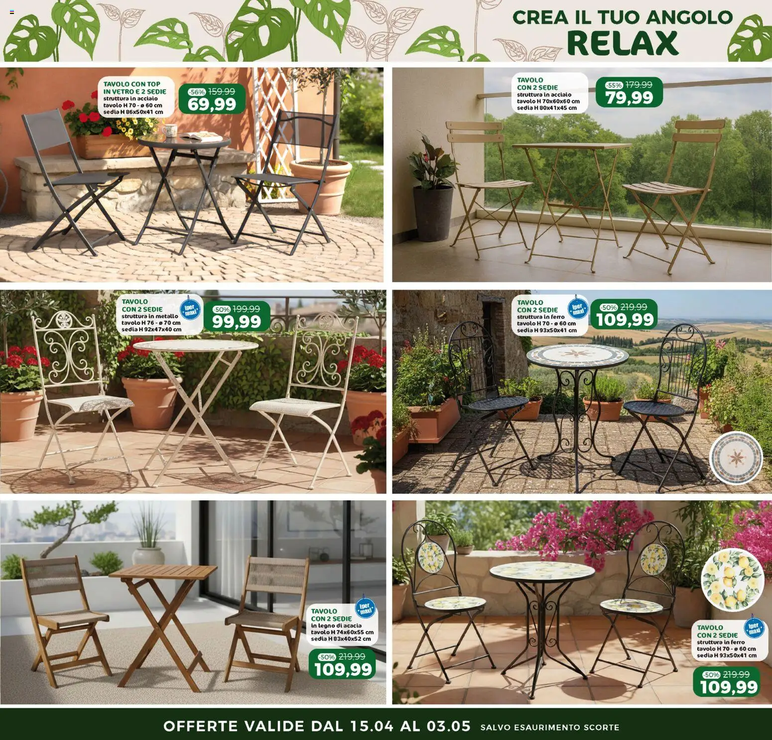 Happy Casa volantino - pagina 23 - valido dal 15/04/2026