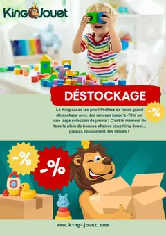 Aperçu King Jouet catalogue valable à partir du 16/10/2025