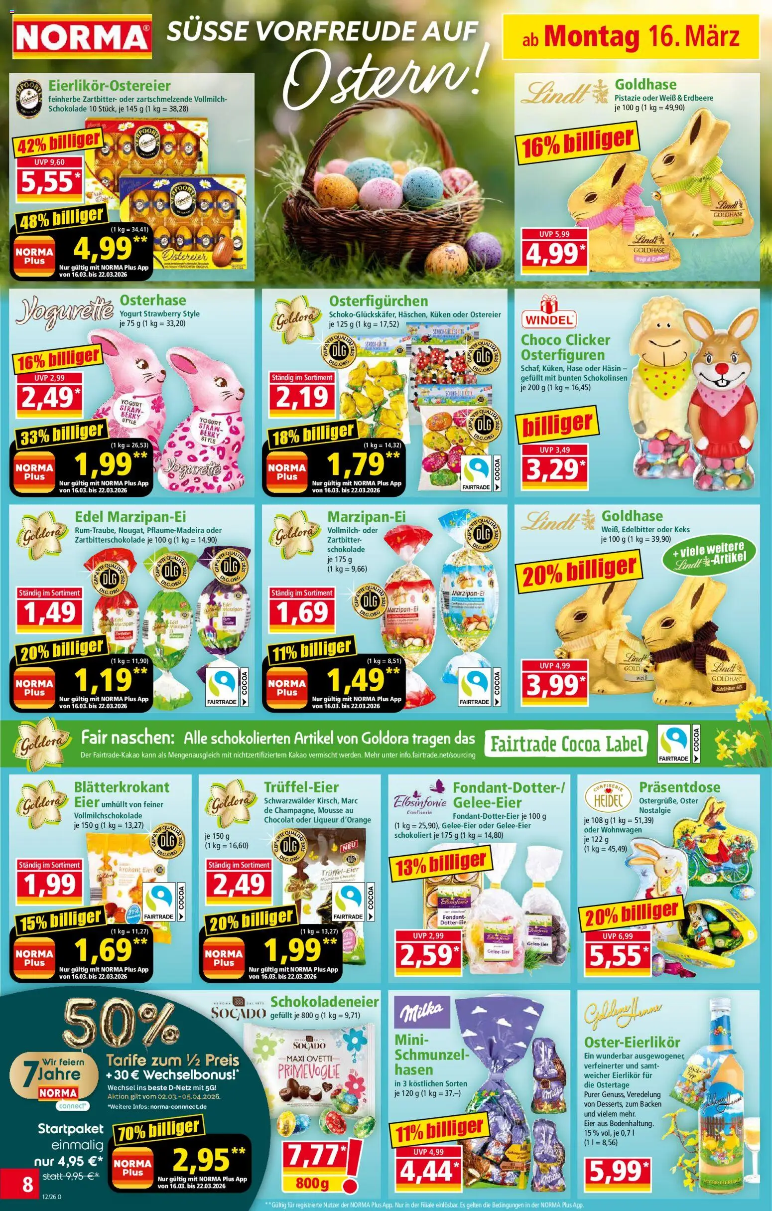 Norma Prospekt 	 - Seite 8 - gültig ab 16.03.2026