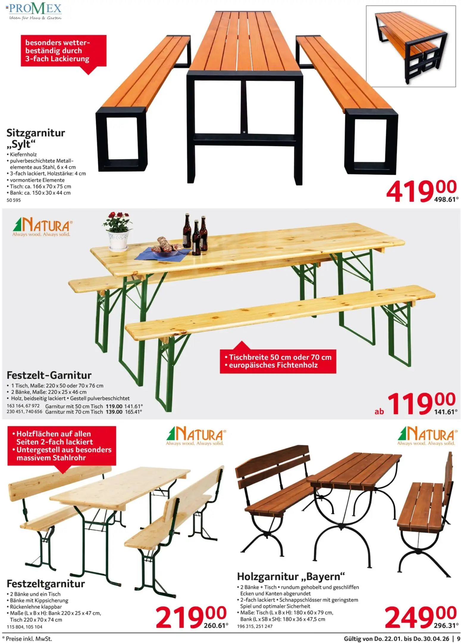 Selgros Außengastronomie - Seite 9 - gültig ab 22.01.2026