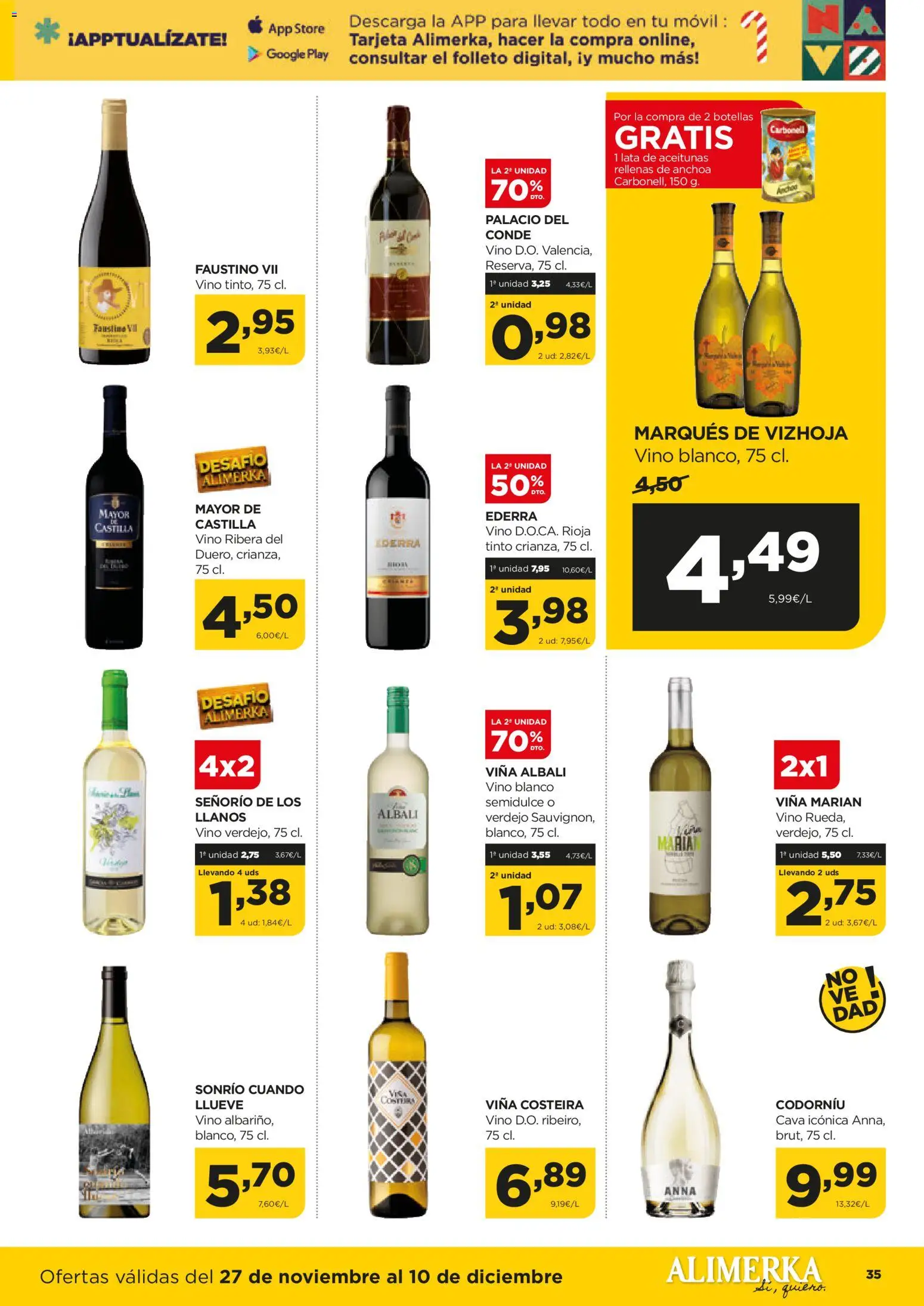 Alimerka folleto Asturias - Página de 35 - Válido desde 27/11/2025