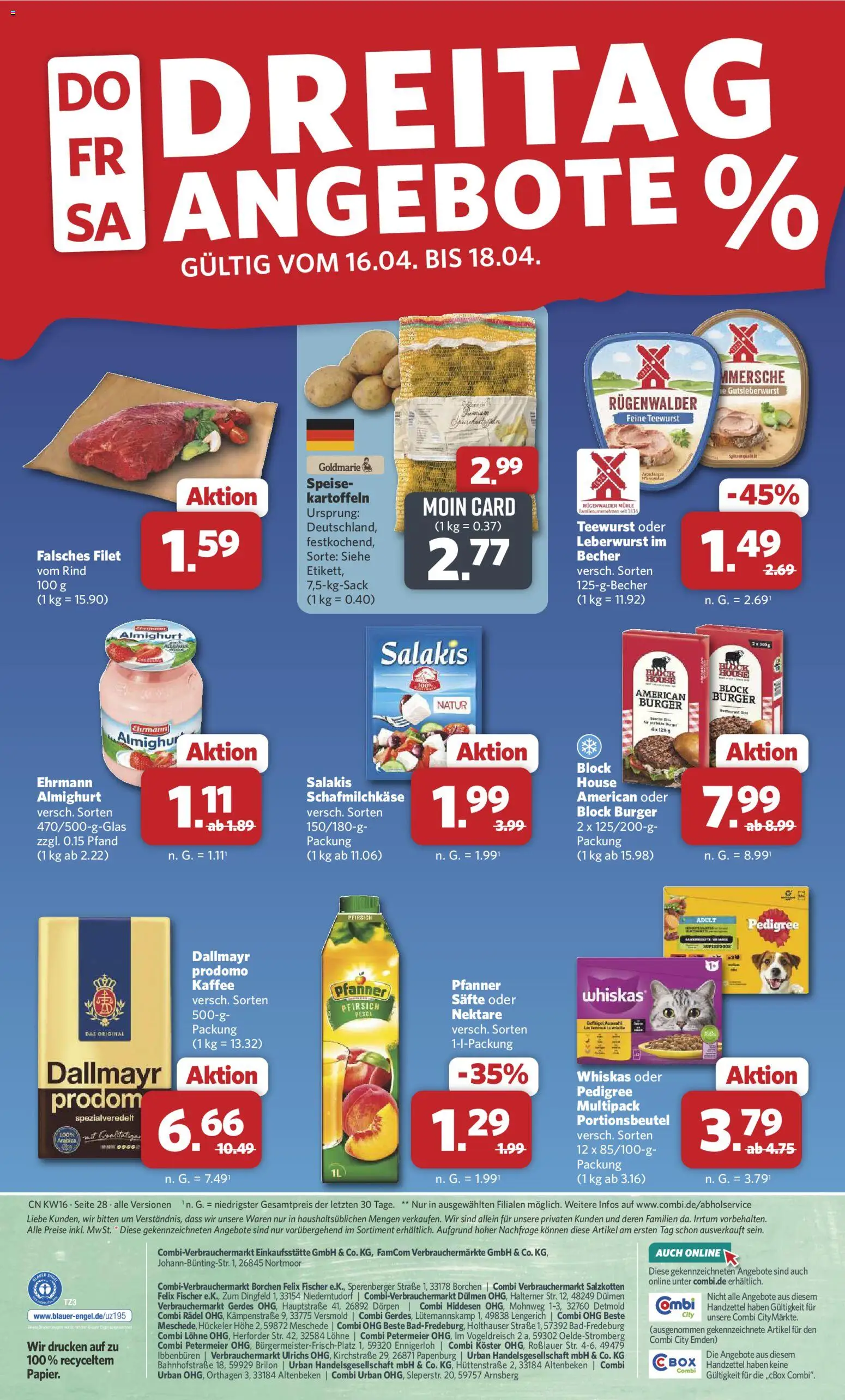 Combi Prospekt 	 - Seite 32 - gültig ab 13.04.2026