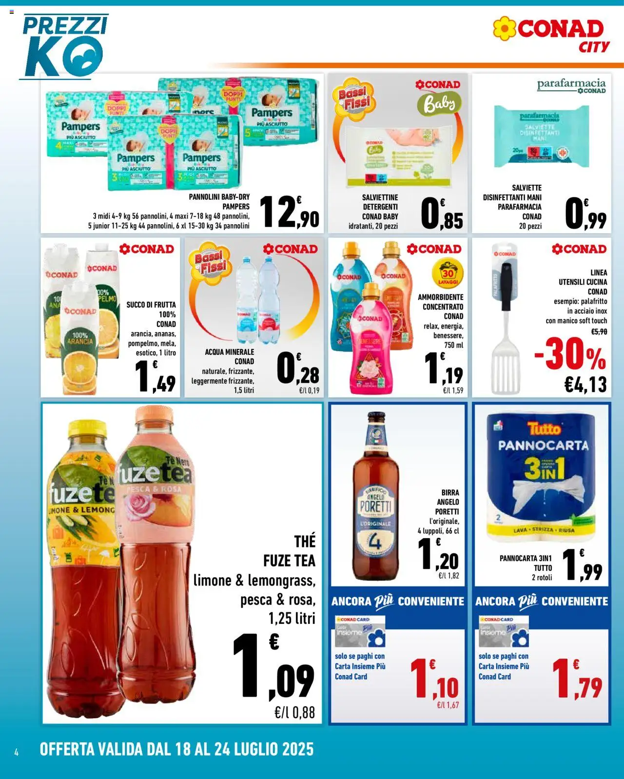Conad City Lombardia catalogo - pagina 4 - valido dal 18/07/2025