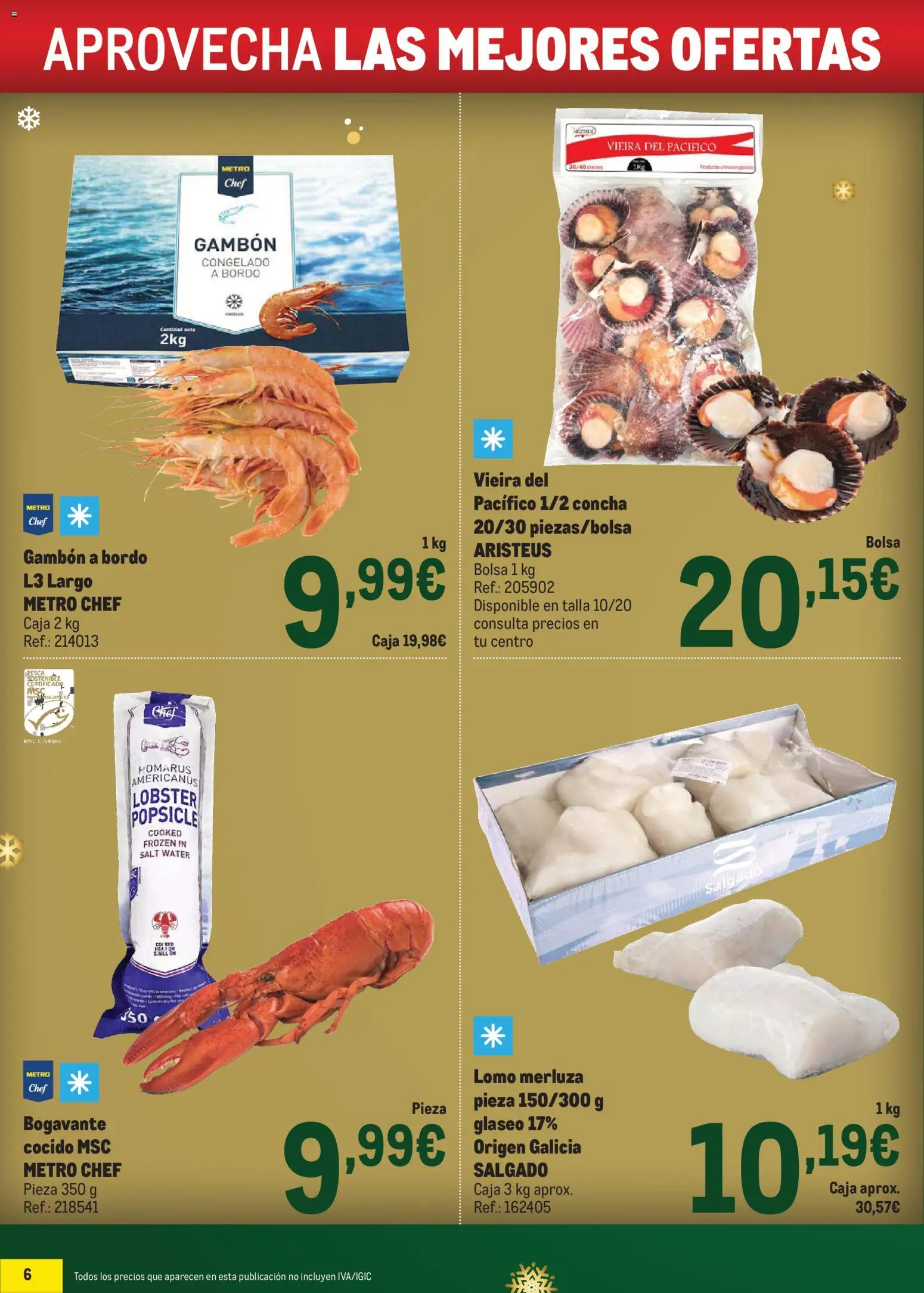 Makro - Precios Norte II - Página de 6 - Válido desde 24/11/2025