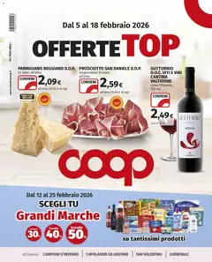 Anteprima Volantino COOP	 valida dal 05/02/2026