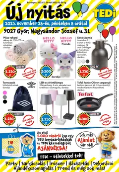 Előnézet TEDi Akciós újság érvényes 2025.11.28.-tól