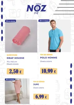 Aperçu NOZ catalogue valable à partir du 23/07/2025