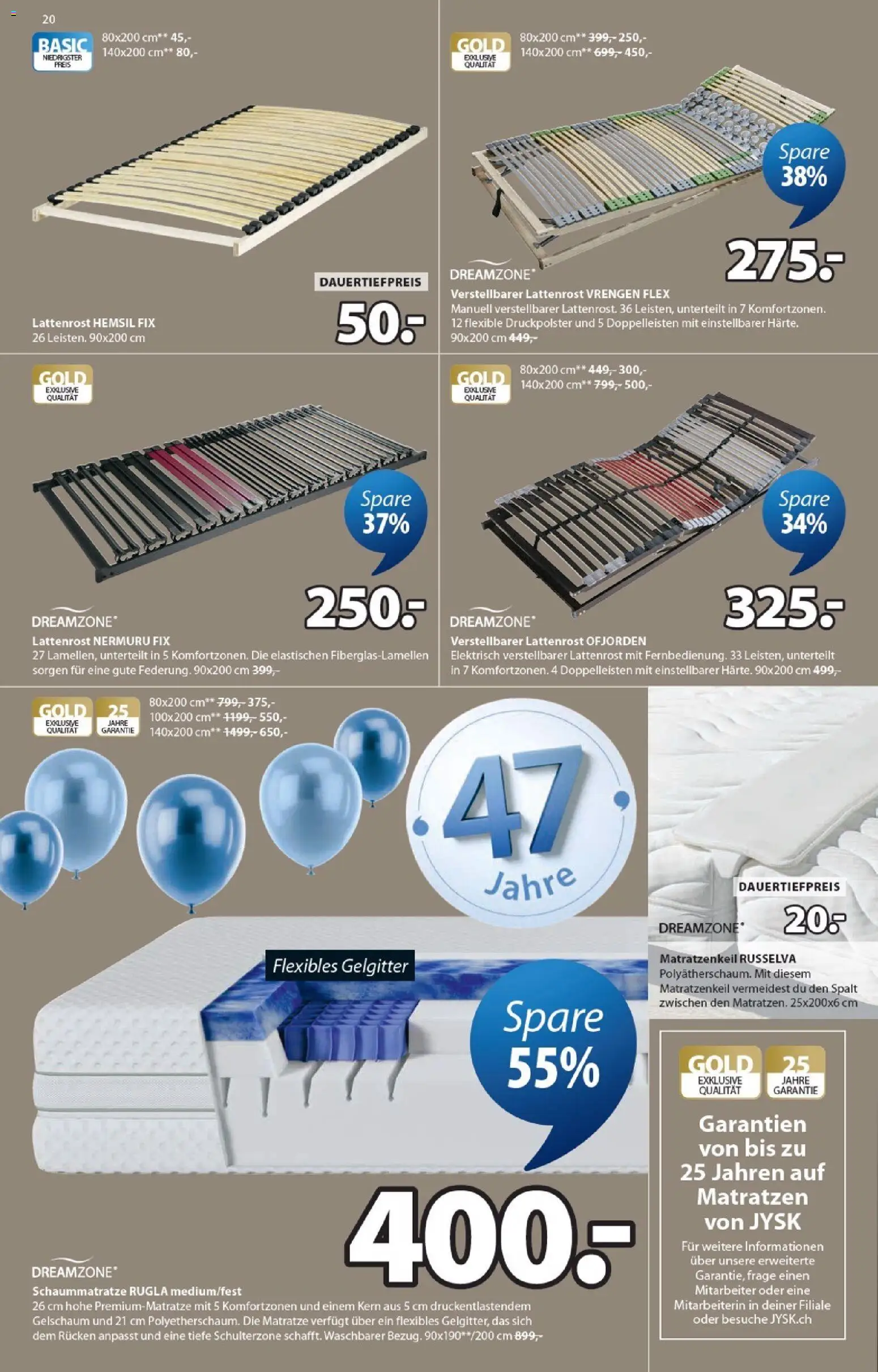 JYSK aktionen - page 20- valid from 17.03.2026