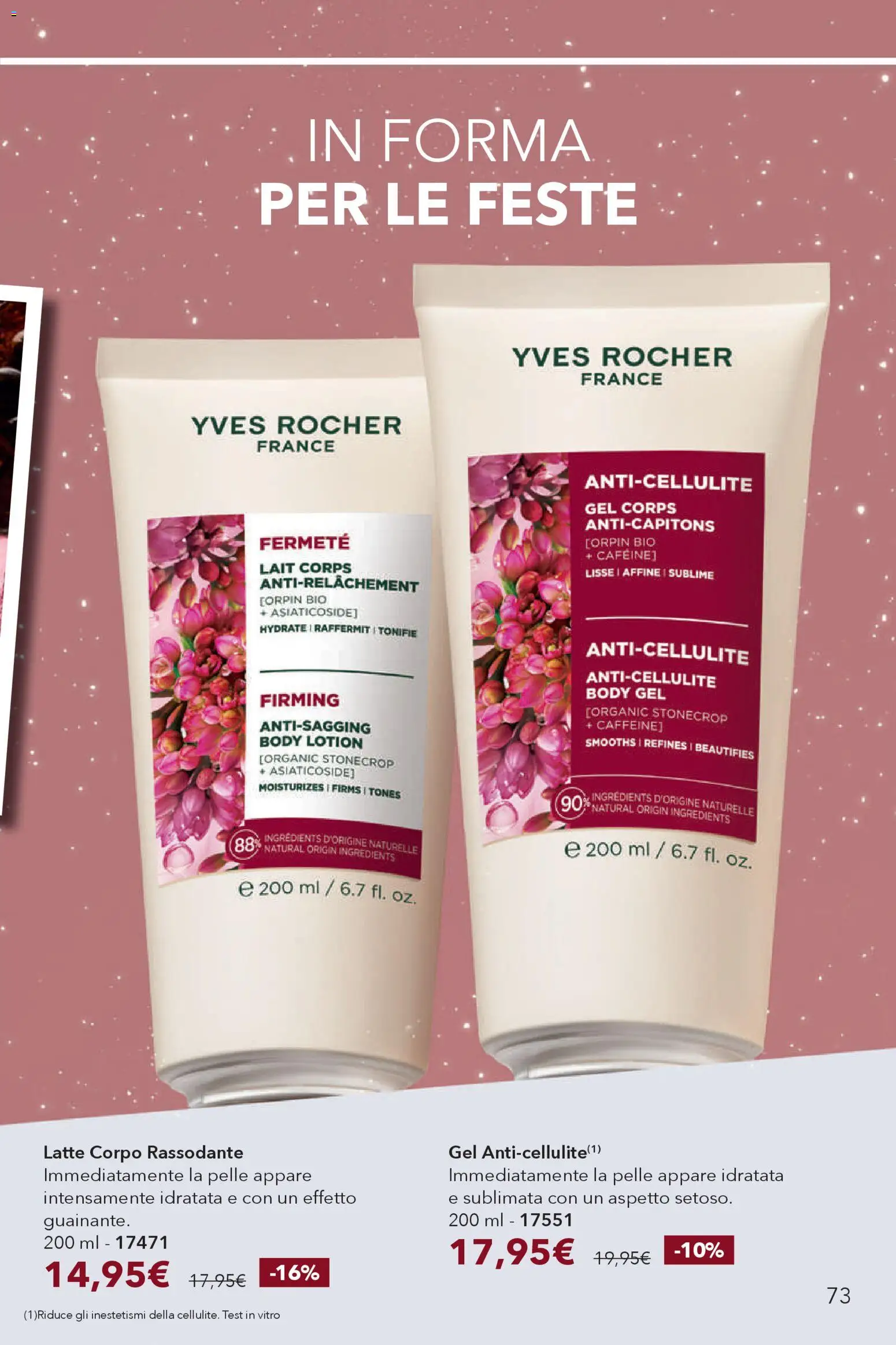 Yves Rocher Catalogo Be Glow - pagina 73 - valido dal 29/11/2025