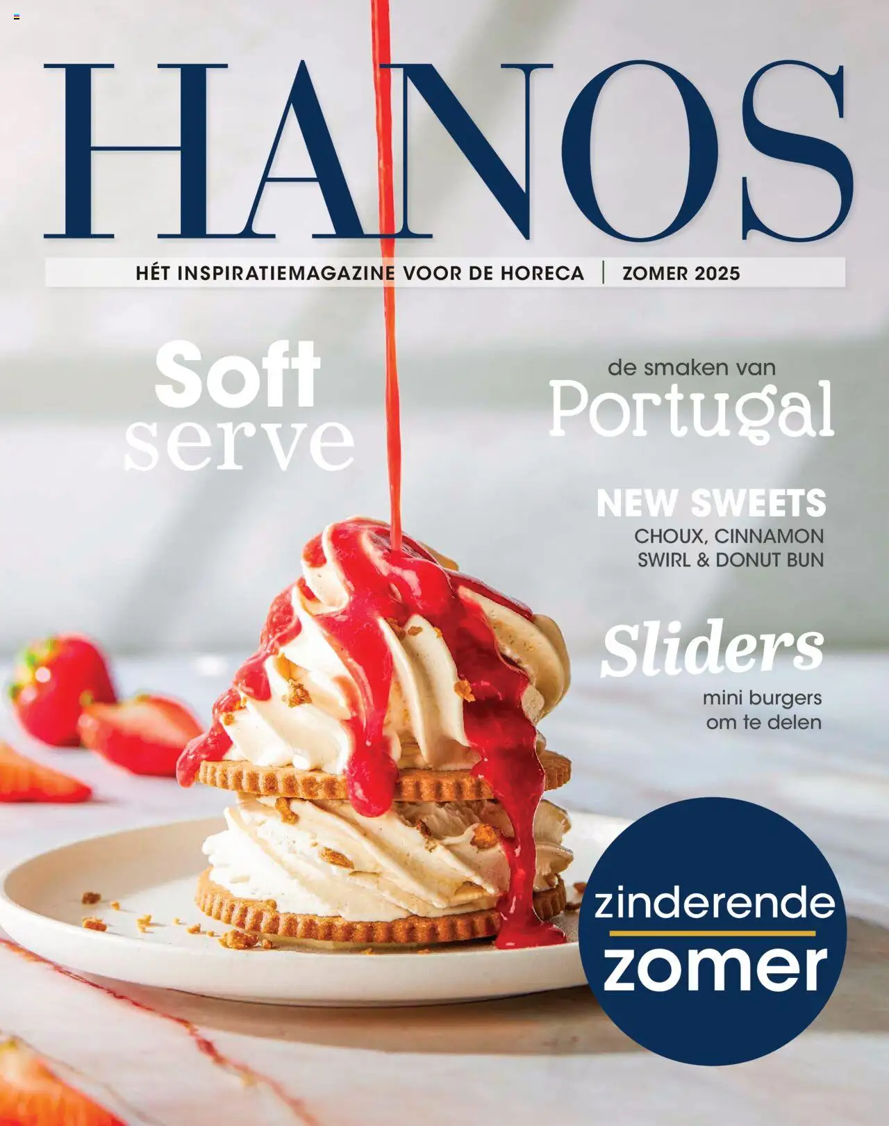 Hanos - Inspiratiemagazine zomer 2025 - pagina 1- geldig vanaf 02-06-2025