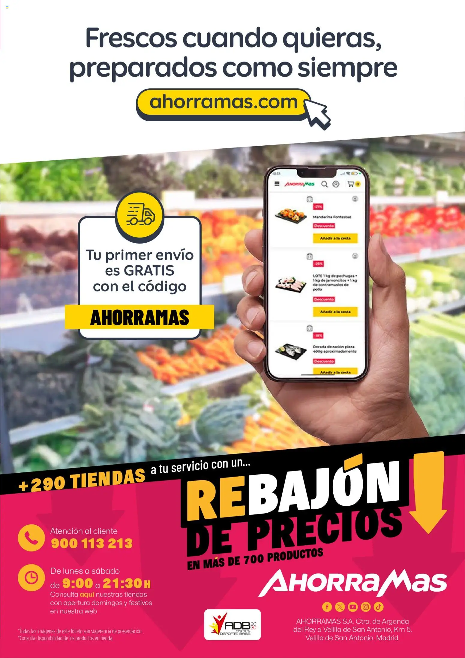 AhorraMas folleto - Página de 17 - Válido desde 09/04/2026