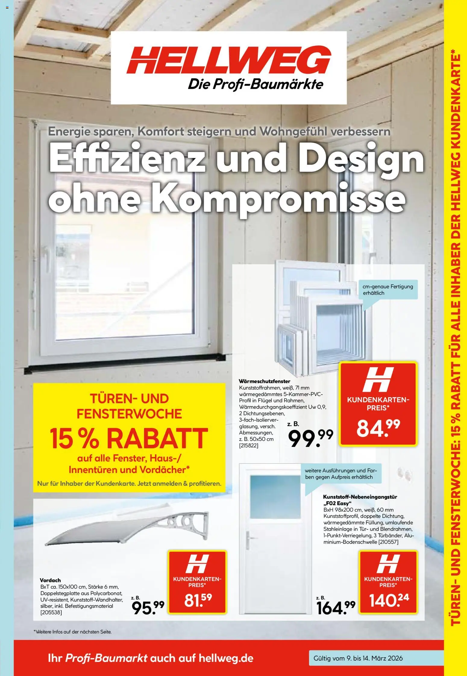 Hellweg Prospekt - Seite 7 - gültig ab 09.03.2026