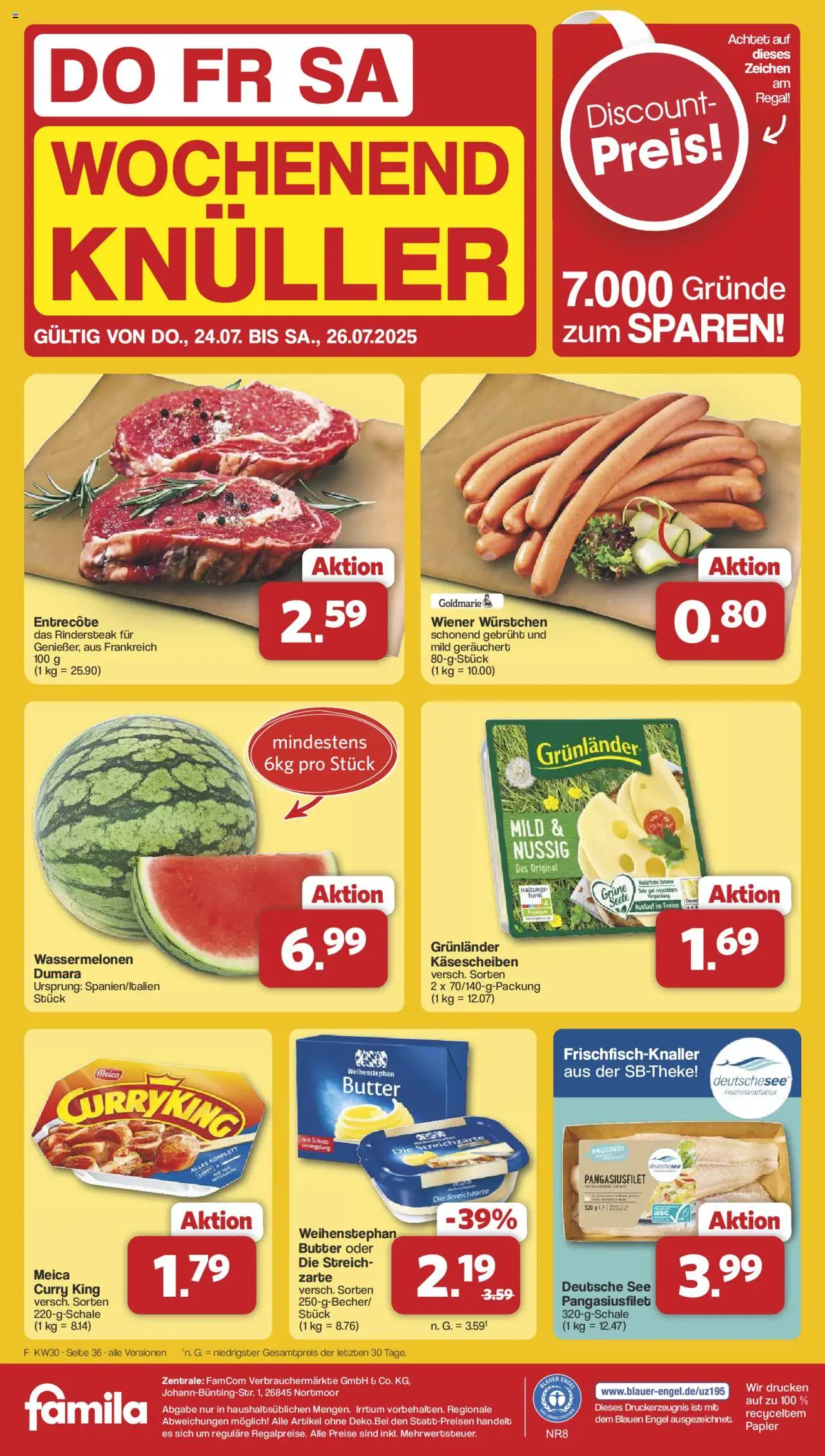 Famila Nordwest Prospekt 	 - Seite 43 - gültig ab 21.07.2025