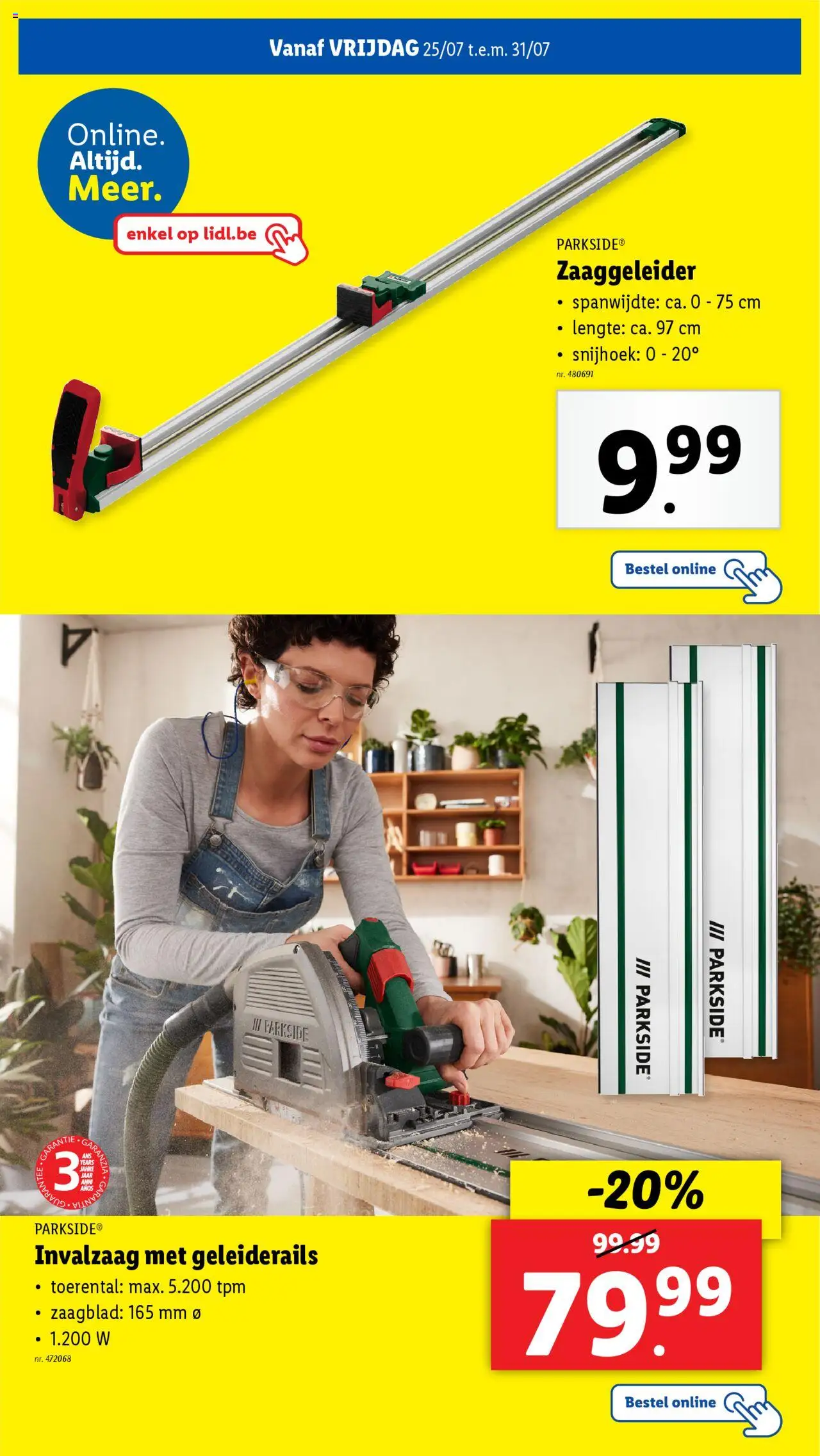 Lidl folder week 30 - pagina 58- geldig vanaf 23/07/2025