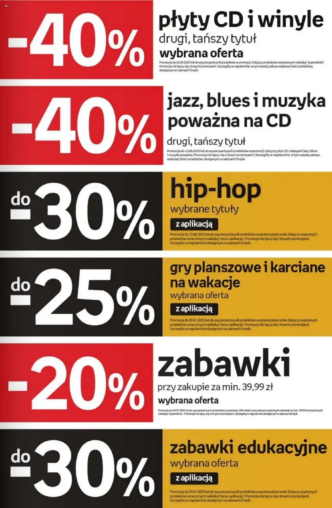 Empik promocje - strona 97- ważny od 16.07.2025