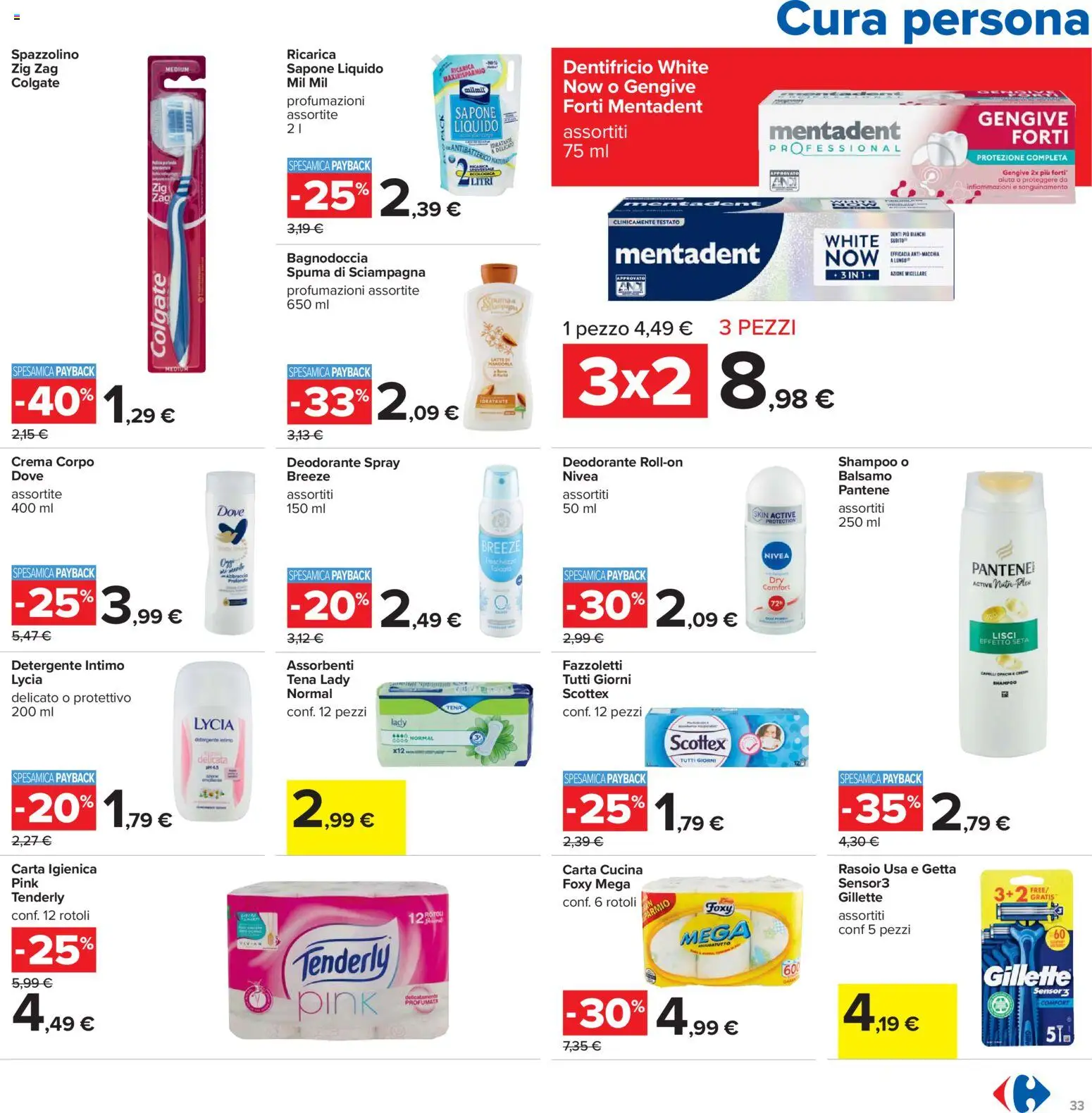 Carrefour volantino - pagina 33 - valido dal 26/03/2026