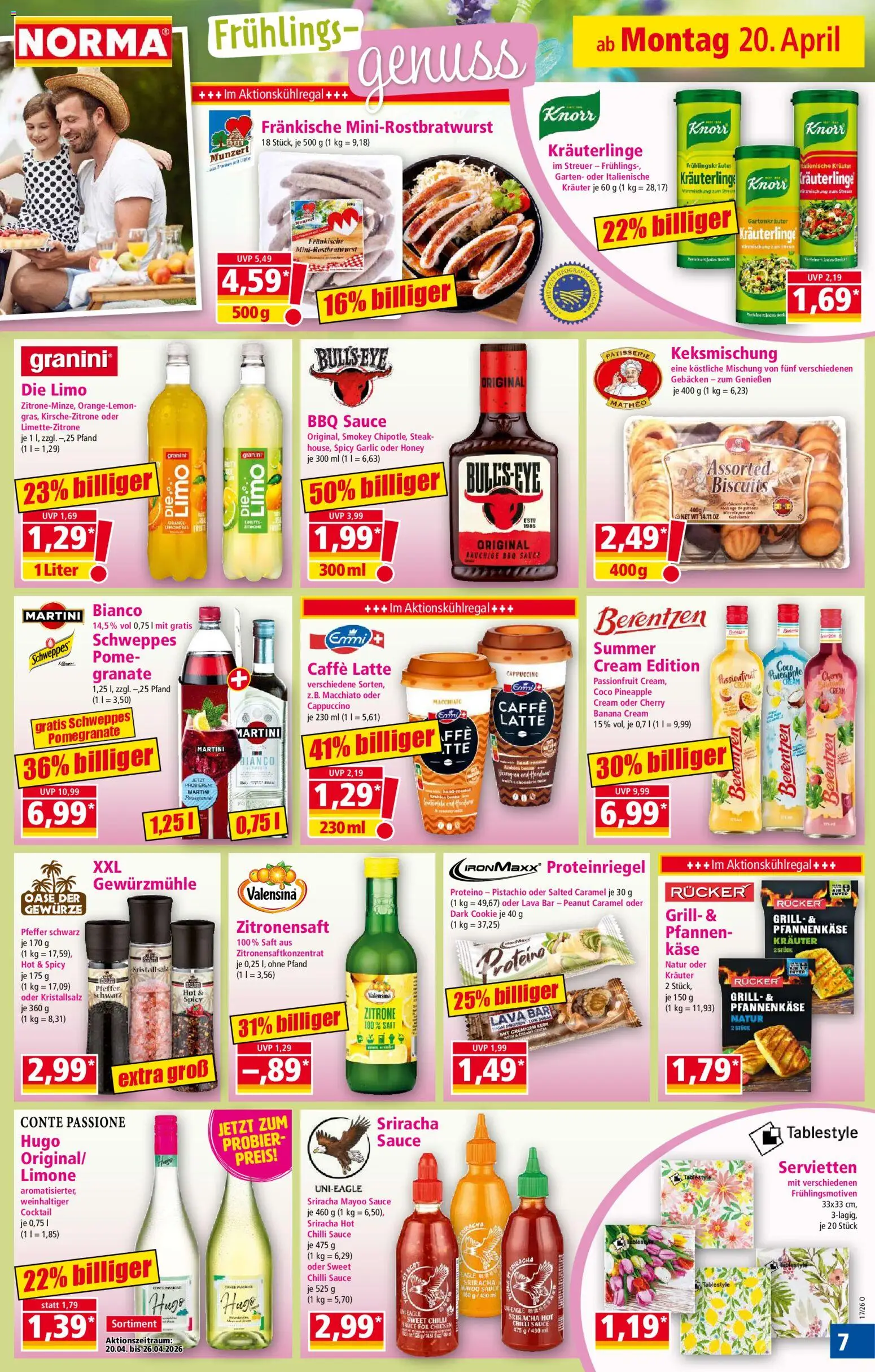 Norma Prospekt - Seite 7 - gültig ab 20.04.2026