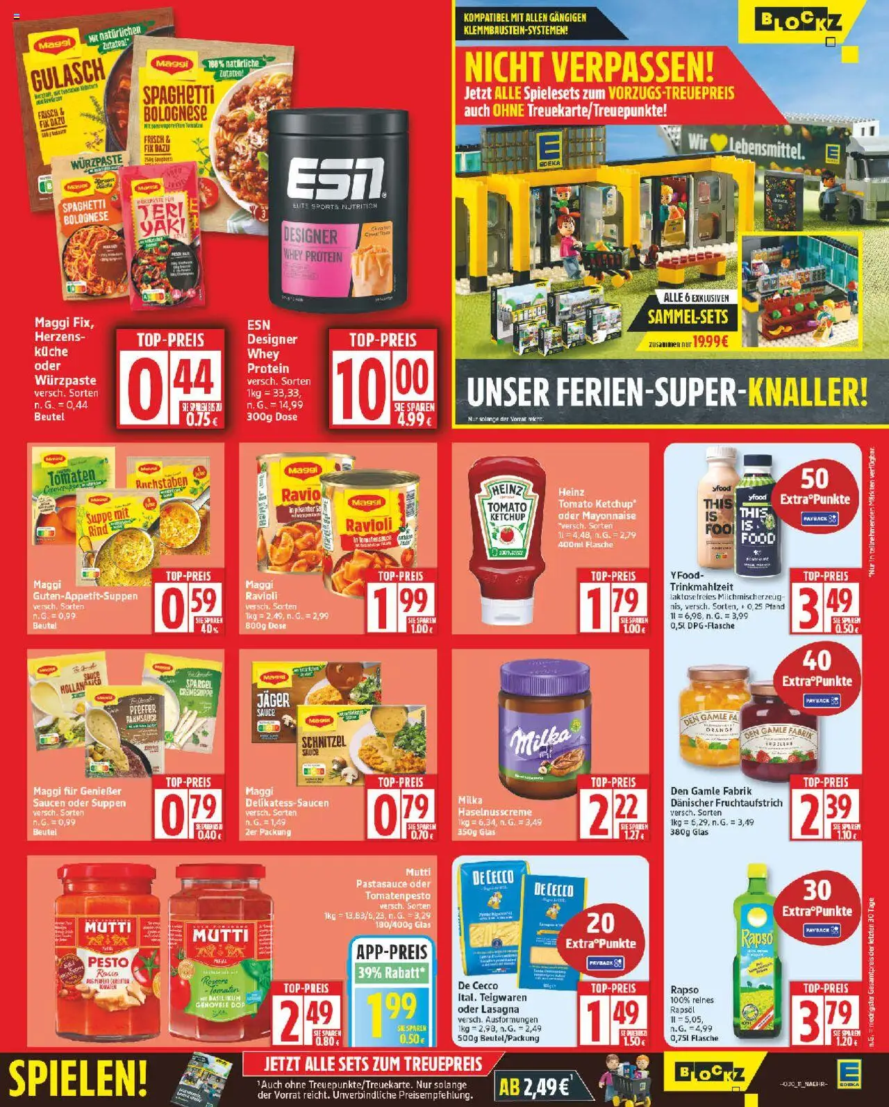 Edeka Prospekt 	 - Seite 11 - gültig ab 21.07.2025