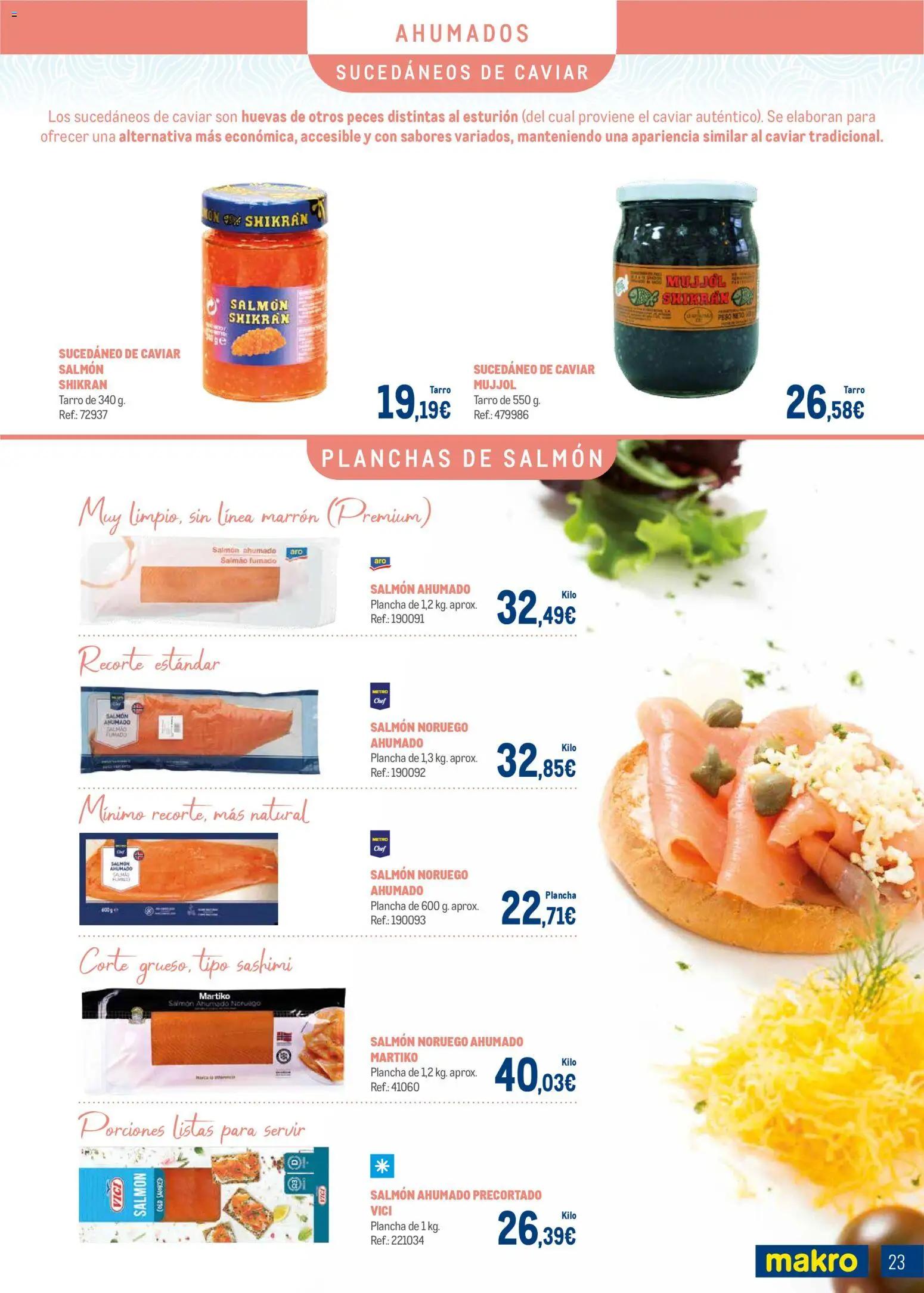 Makro - Charcuteria Santander - Página de 23 - Válido desde 01/12/2025
