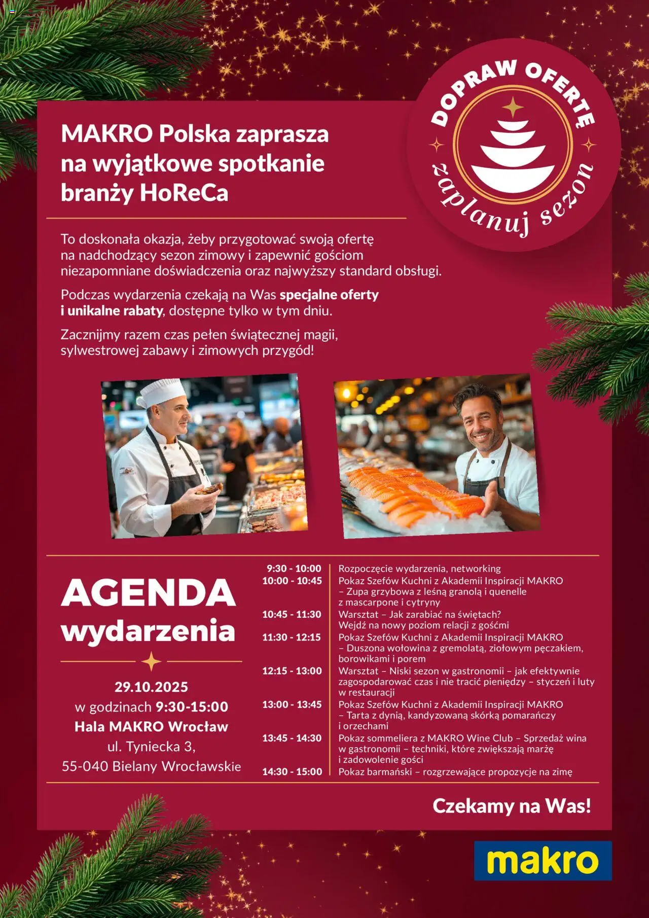 Makro Gazetka - Świąteczne jarmarki Wrocław - strona 1- ważny od 01.10.2025