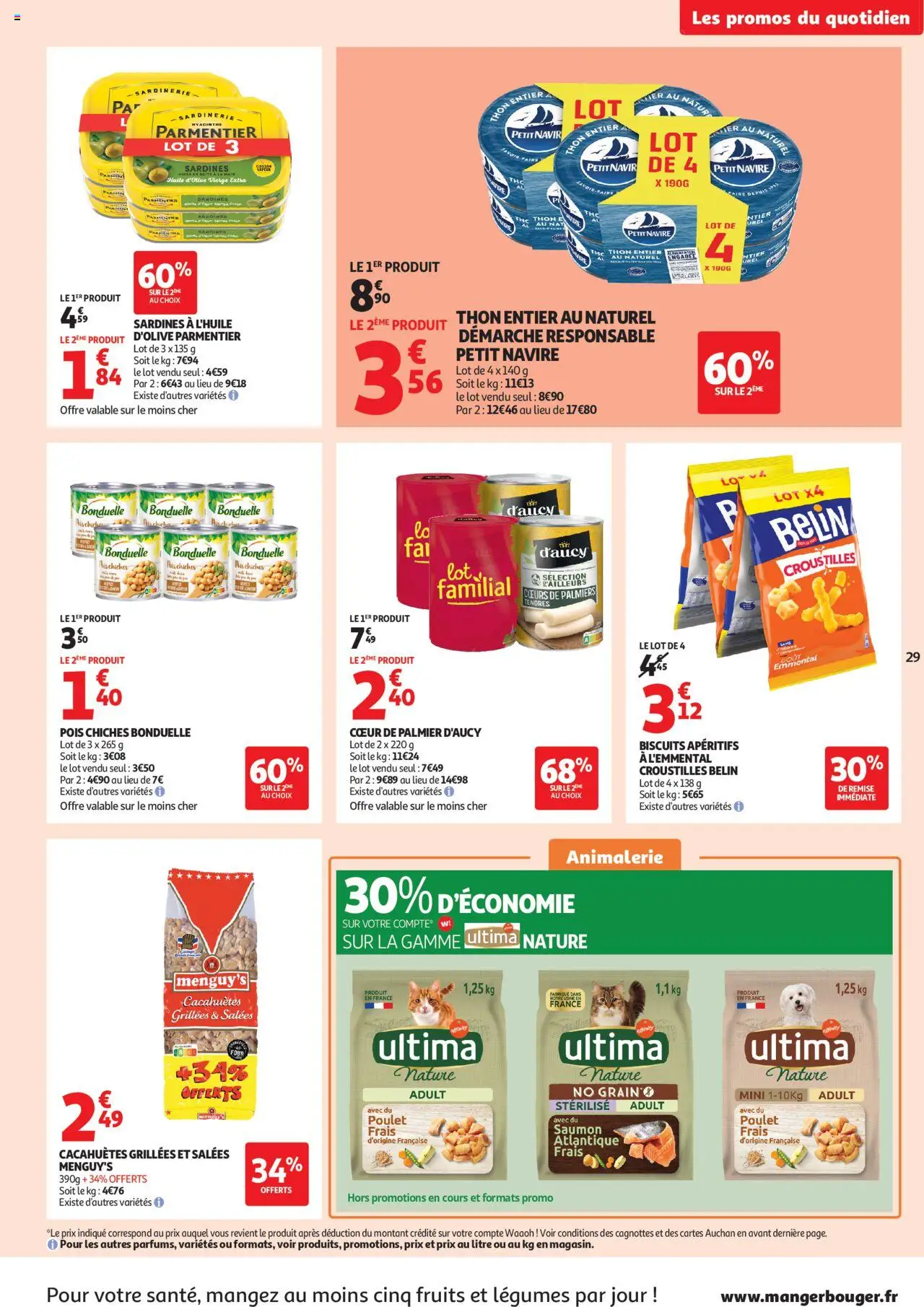 Auchan folder / publicité - pagina 29- geldig vanaf 16/07/2025