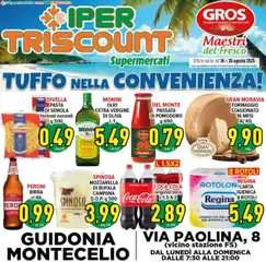 Anteprima Ipertriscount Guidonia Montecelio catalogo valida dal 18/08/2025