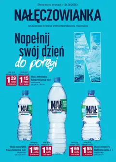 Podgląd Makro Gazetka - Nałęczowianka ważny od 01.08.2025