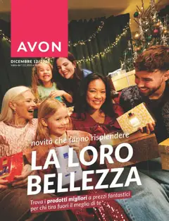 Anteprima Avon - campagna 12/2025 valida dal 01/12/2025