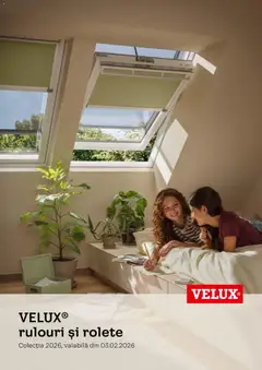 Velux catalog - Rulouri şi rolete  valabil de la 03.02.2026